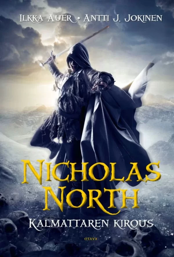 Kalmattaren kirous (Nicholas North #1) - Ilkka Auer, Antti J. Jokinen