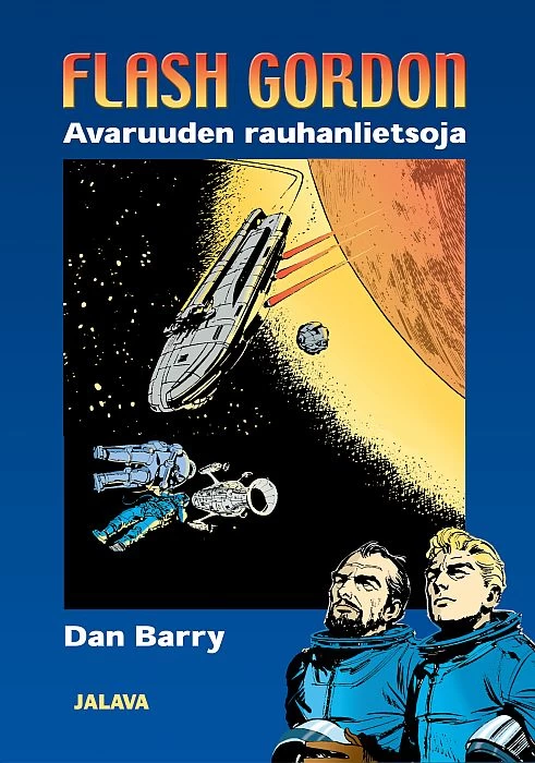 Flash Gordon: Avaruuden rauhanlietsoja - Dan Barry