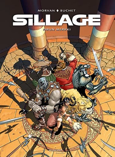 Pirun merkki (Sillage #4) - Philippe Buchet, Jean-David Morvan