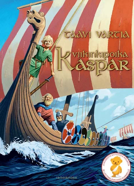 Viikinkipoika Kaspar (Viikinkipoika Kaspar #1) - Taavi Vartia