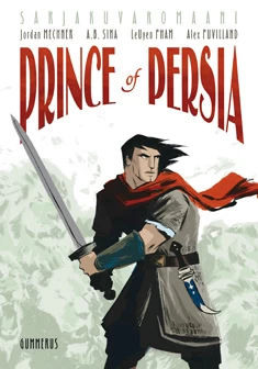 Prince of Persia: Sarjakuvaromaani - A. B. Sina, Jordan Mechner