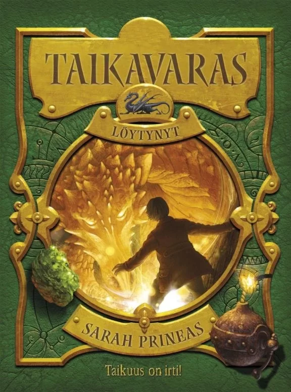 Löytynyt (Taikavaras #3) - Sarah Prineas