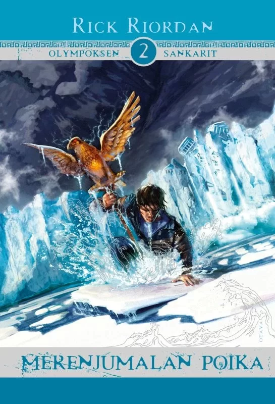 Merenjumalan poika (Olympoksen sankarit #2) - Rick Riordan