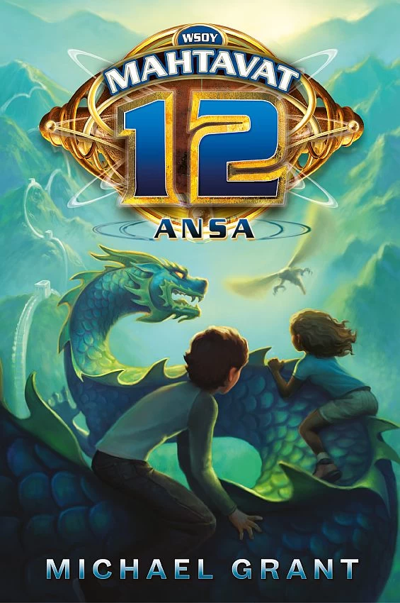 Ansa (Mahtavat 12 #2) - Michael Grant