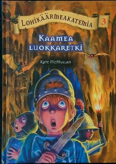 Kaamea luokkaretki (Lohikäärmeakatemia #3) - Kate McMullan