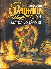 Matka Udgårdiin (Valhalla #5) - Peter Madsen