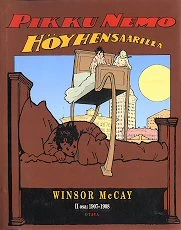 Pikku Nemo Höyhensaarilla. 2 osa, 1907–1908 - Winsor McCay