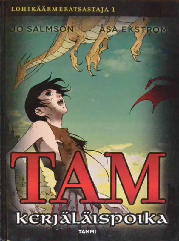 Tam kerjäläispoika (Lohikäärmeratsastaja #1) - Åsa Ekström, Jo Salmson