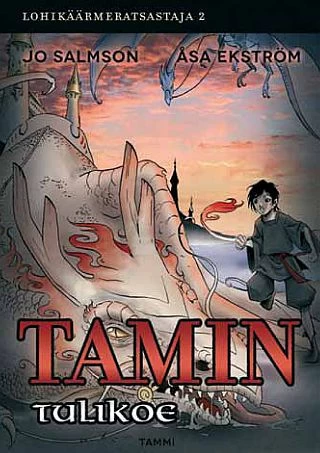 Tamin tulikoe (Lohikäärmeratsastaja #2) - Jo Salmson
