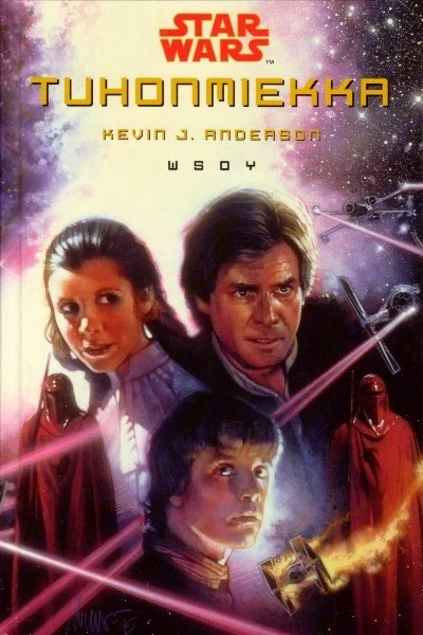 Tuhonmiekka (Callista-trilogia #2) - Kevin J. Anderson