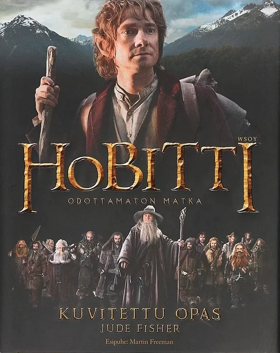 Hobitti: Odottamaton matka. Kuvitettu opas - Jude Fisher