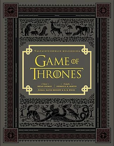 Valtaistuinpelin kulisseissa: Game of Thrones (Game of Thrones) - Bryan Cogman