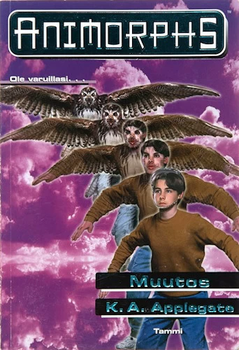 Muutos (Animorphs #13) - K. A. Applegate