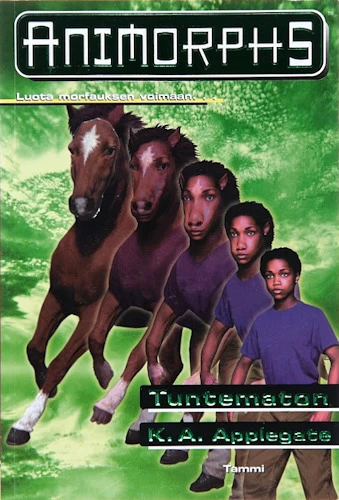 Tuntematon (Animorphs #14) - K. A. Applegate