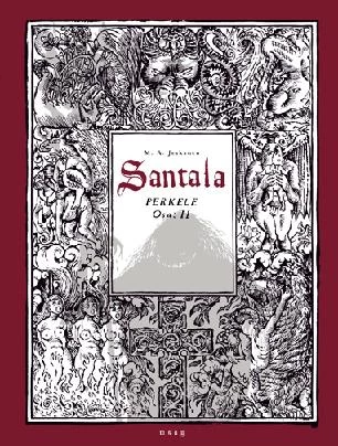 Santala: Perkele osa II - M. A. Jeskanen