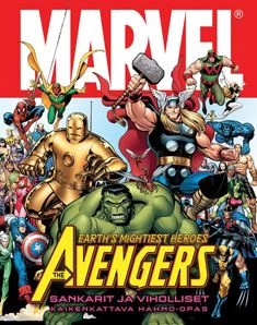 The Avengers: Sankarit ja viholliset. Kaikenkattava hahmo-opas (Marvelin sarjakuvat) - Alan Cowsill