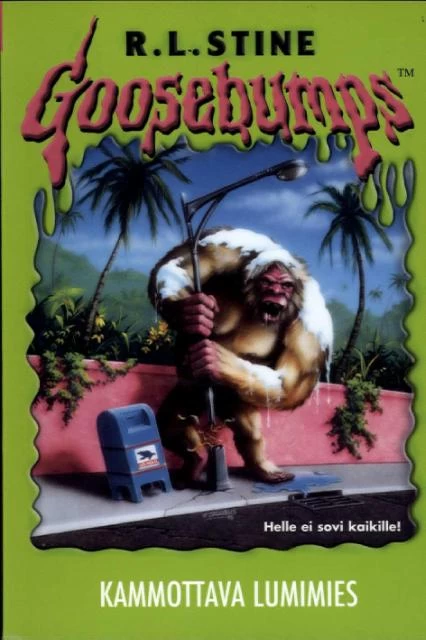 Kammottava lumimies (Goosebumps #31) - R. L. Stine