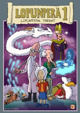 Lopunperän tarinat (Lopunperä #1) - Miha Rinne