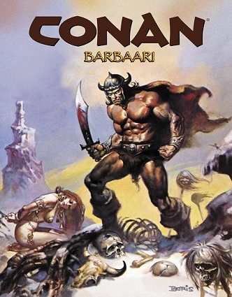 Conan barbaari - Roy Thomas, Janne Suominen