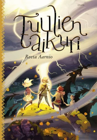 Tuulien taikuri (Maan, veden ja tulen väki #4) - Reeta Aarnio