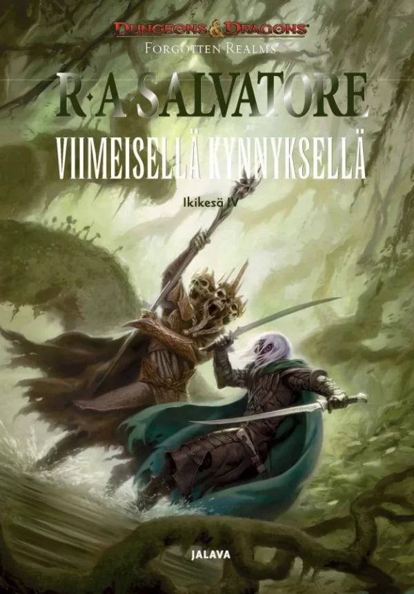Viimeisellä kynnyksellä (Ikikesä #4) - R. A. Salvatore