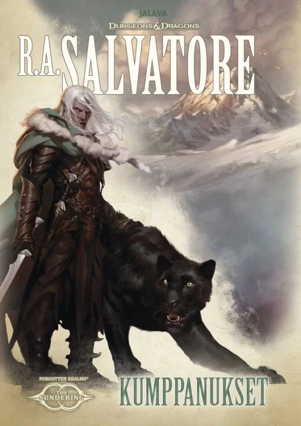 Kumppanukset (Maailmanjako #1) - R. A. Salvatore