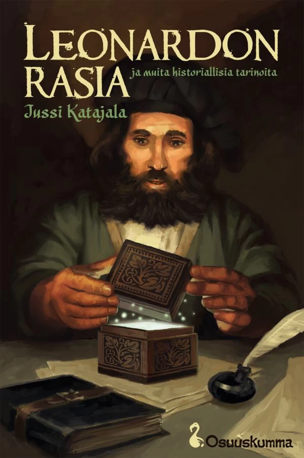 Leonardon rasia ja muita historiallisia tarinoita - Jussi Katajala