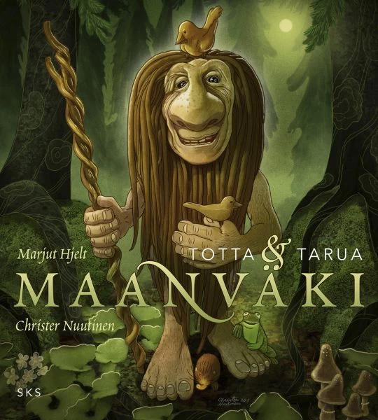Maanväki (Totta ja tarua) - Marjut Hjelt