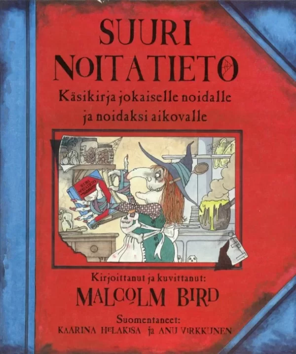 Suuri noitatieto - Malcolm Bird