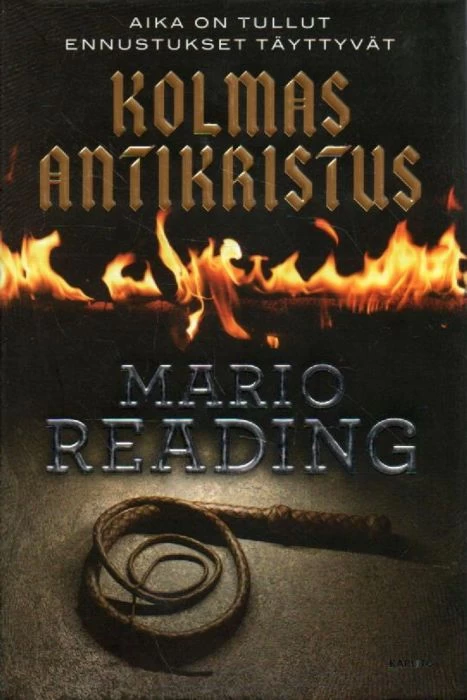 Kolmas Antikristus (Antikristus-trilogia #3) - Mario Reading