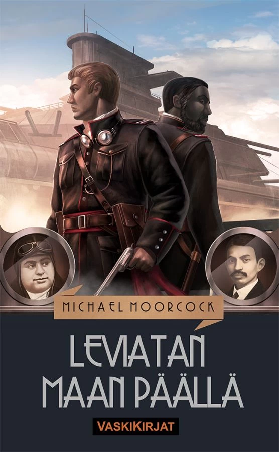 Leviatan maan päällä (Oswald Bastable #2) - Michael Moorcock