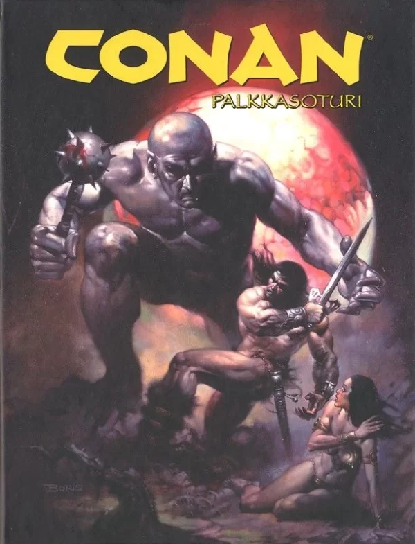Conan – Palkkasoturi - John Buscema, Roy Thomas, Janne Suominen