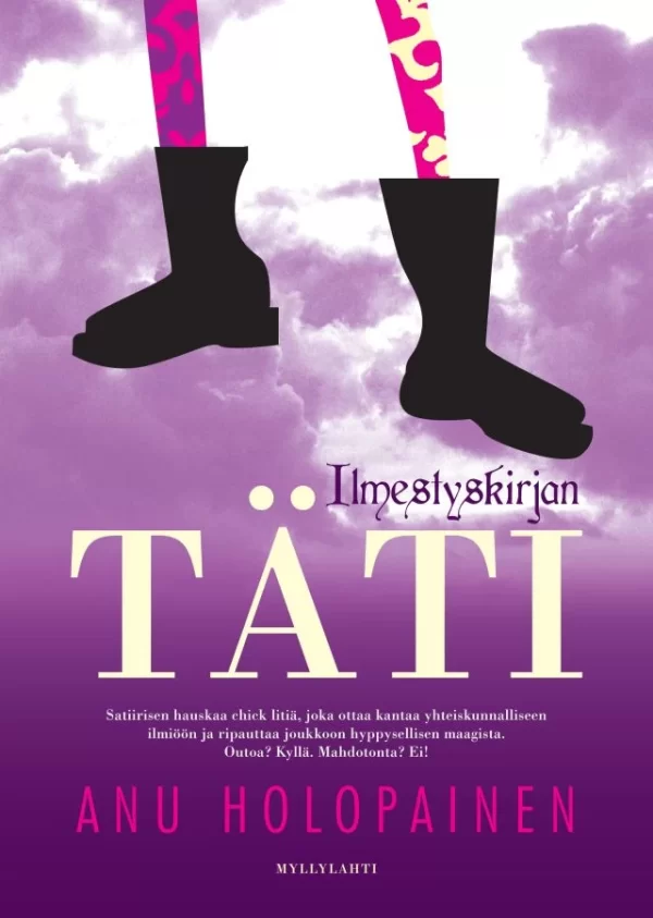 Ilmestyskirjan täti - Anu Holopainen