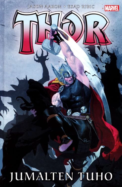 Thor: Jumalten tuho (Thor) - Jason Aaron, Esad Ribic