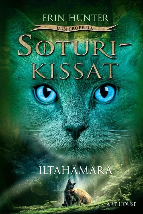 Iltahämärä (Soturikissat: Uusi profetia #5) - Erin Hunter