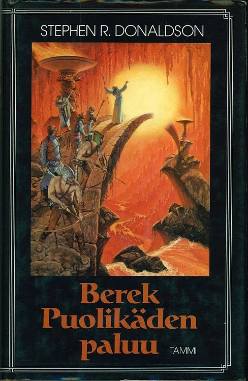 Berek Puolikäden paluu (Thomas Covenant Epäuskojan aikakirjat #1) - Stephen R. Donaldson