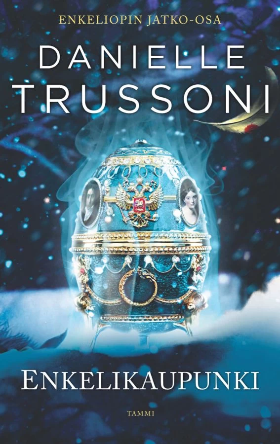 Enkelikaupunki (Enkelioppi #2) - Danielle Trussoni