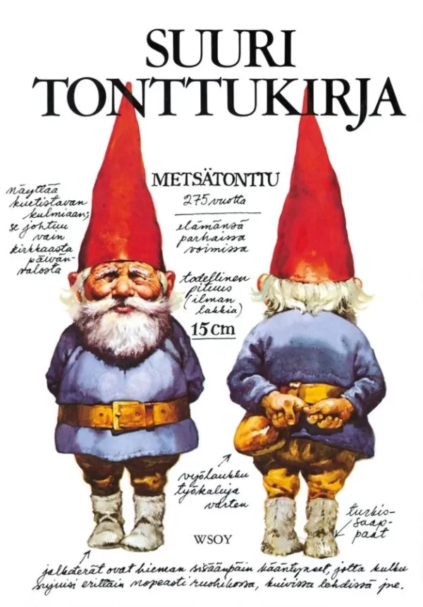 Suuri tonttukirja - Wil Huygen, Rien Poortvliet