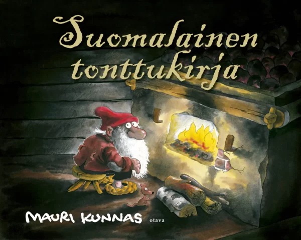 Suomalainen tonttukirja - Mauri Kunnas