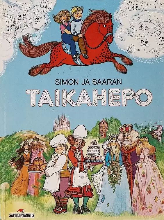 Simon ja Saaran taikahepo - Alan Fennell