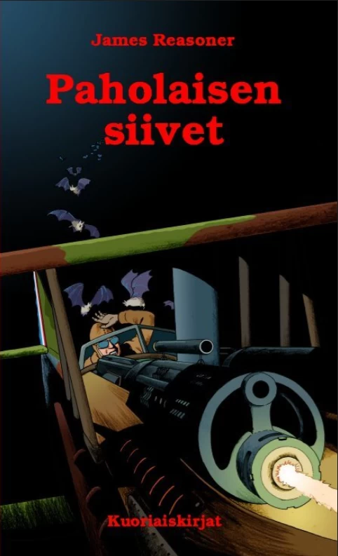 Paholaisen siivet (Kuoriaiskirjat #11) - James Reasoner