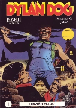 Hirviön paluu (Dylan Dog #1) - Tiziano Sclavi, Luigi Piccatto