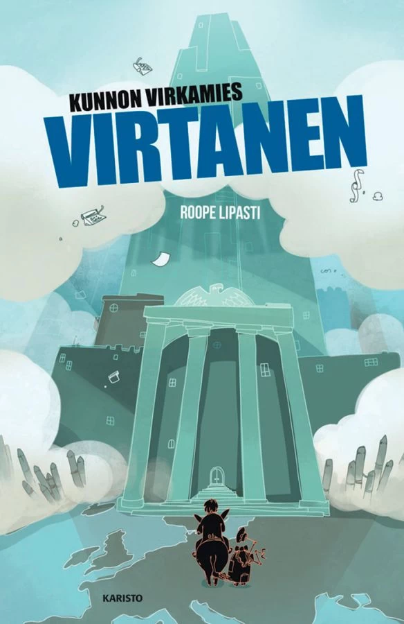 Kunnon virkamies Virtanen - Roope Lipasti