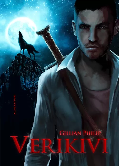 Verikivi (Kapinaenkelit #2) - Gillian Philip