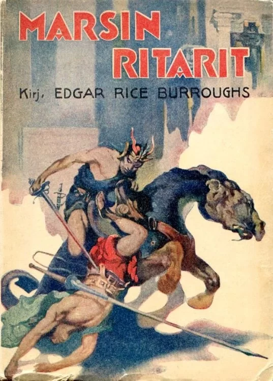 Marsin ritarit (Mars-kirjat #5) - Edgar Rice Burroughs
