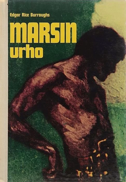 Marsin urho (Mars-kirjat #7) - Edgar Rice Burroughs
