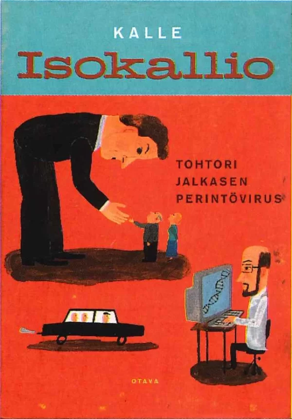 Tohtori Jalkasen perintövirus - Kalle Isokallio