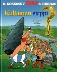 Kultainen sirppi (Asterix #2) - René Goscinny, Albert Uderzo