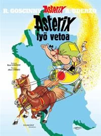 Asterix lyö vetoa (Asterix #5) - René Goscinny, Albert Uderzo