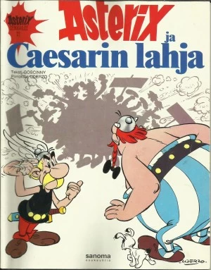 Asterix ja Caesarin lahja (Asterix #21) - René Goscinny, Albert Uderzo
